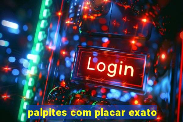 palpites com placar exato